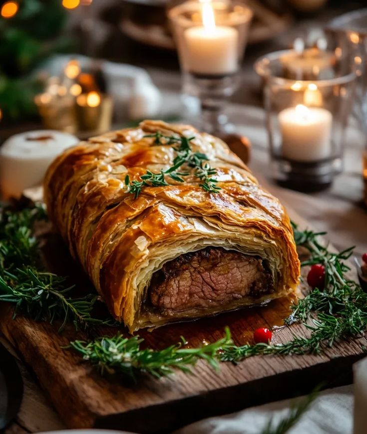 Beef Wellington