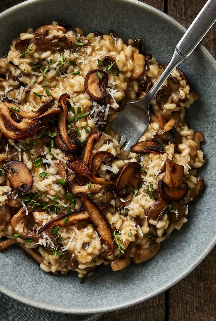 Mushroom Risotto