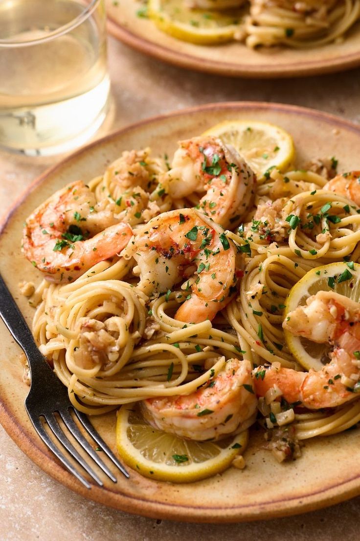 Shrimp Scampi