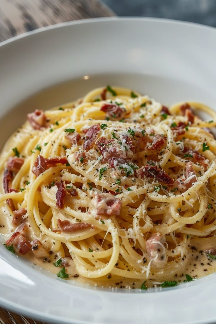 Spaghetti Carbonara