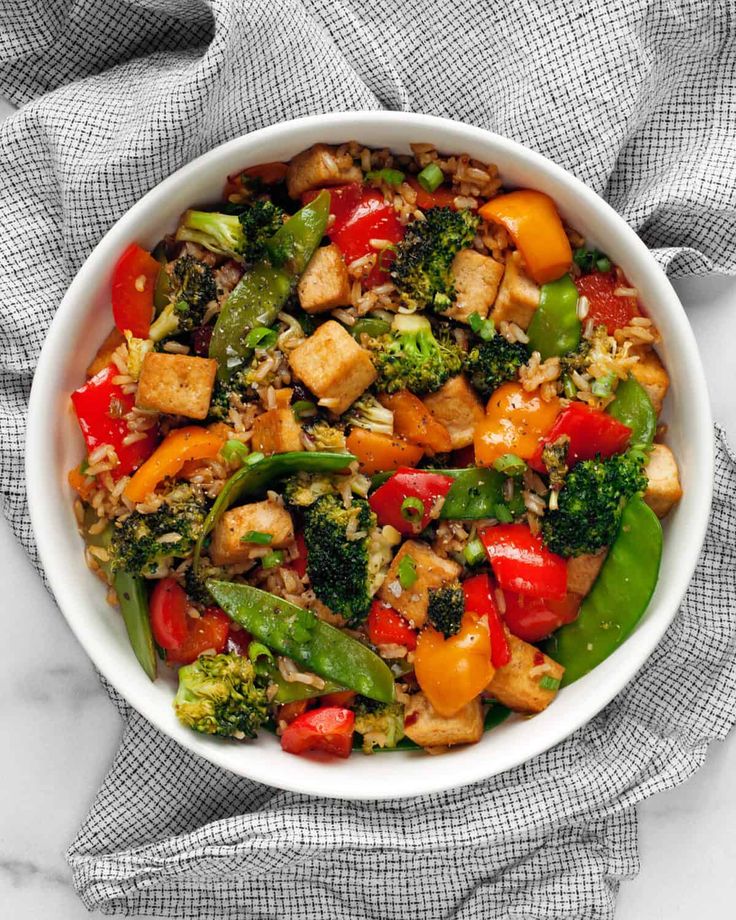 Vegetable Stir Fry